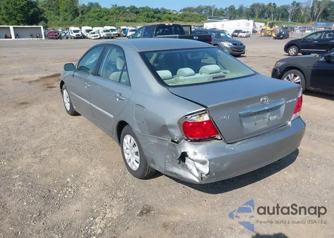 2005 Toyota Camry Le из США, поврежденный, VIN 4T1BE32K55U572753